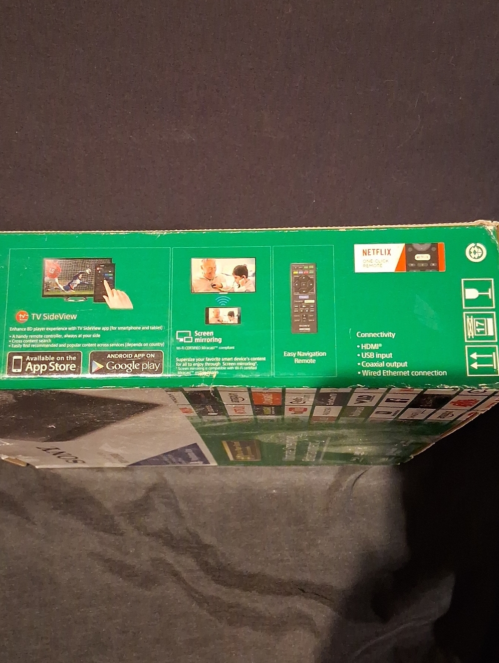 Sony,Blue-Ray/DVD Player,NIB - Picture 3 of 7